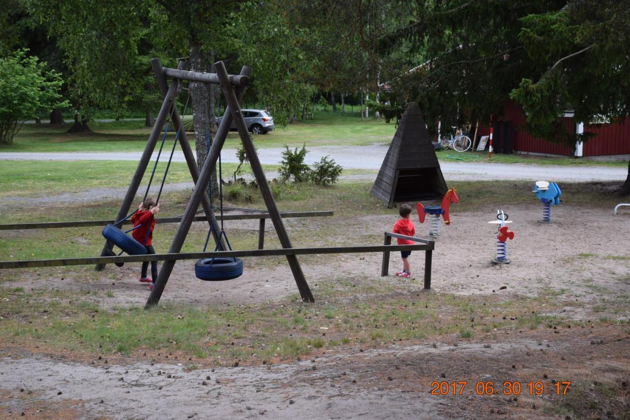 Hotel Kapellskars Camping Gräddö Zewnętrze zdjęcie